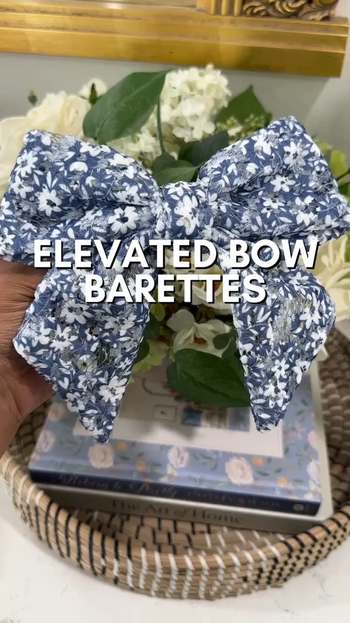 🎀 SMILES AND PEARLS ELEVATED CLASSIC BOW 🎀 

Candice loves these elevated classic bows from Anthropology. They have a large barette so it’s perfect if you have thick hair. Both are available at anthropology. 

Spring, Easter, large bow, classic bow, coquette bows, eyelet bows, pearl bows, jeans, home, spring outfit, wedding, plus size fashion, hair accessories, wedding guest dress, summer outfit ideas, spring outfit ideas


#LTKSpringSale #LTKplussize #LTKSeasonal