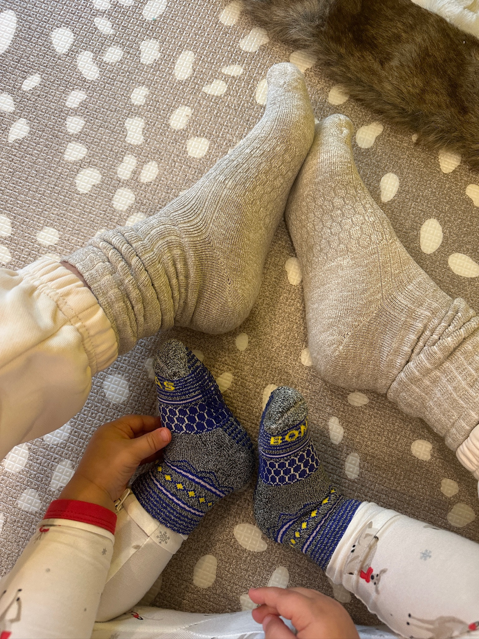 Matching with mom!🥹✨ can’t wait to get cooper some and match with him too!! 

Fit tips: tts

socks, bombas, toddler fashion, baby fashion, athletic wear, activewear, baby shower gift, fall finds, Christmas gifts, gift ideas, gift for baby, gift for mom, Grace White, A Southern Drawl 

#LTKGiftGuide #LTKFamily #LTKBaby
