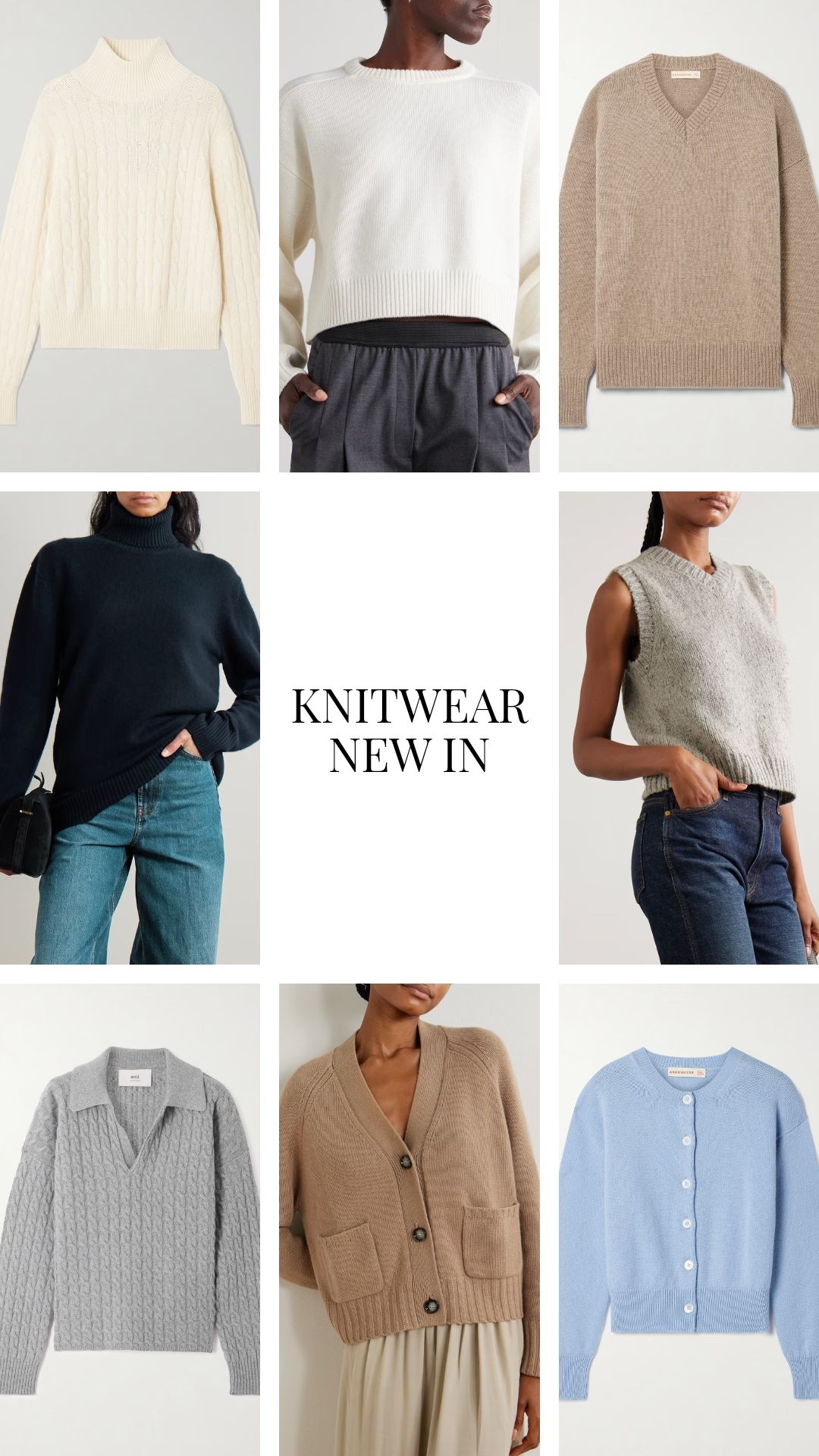 My knitwear wishlist has come to life with roll necks, vests and v necks galore for fall 🍁

#LTKwinter #LTKuk #LTKautumn