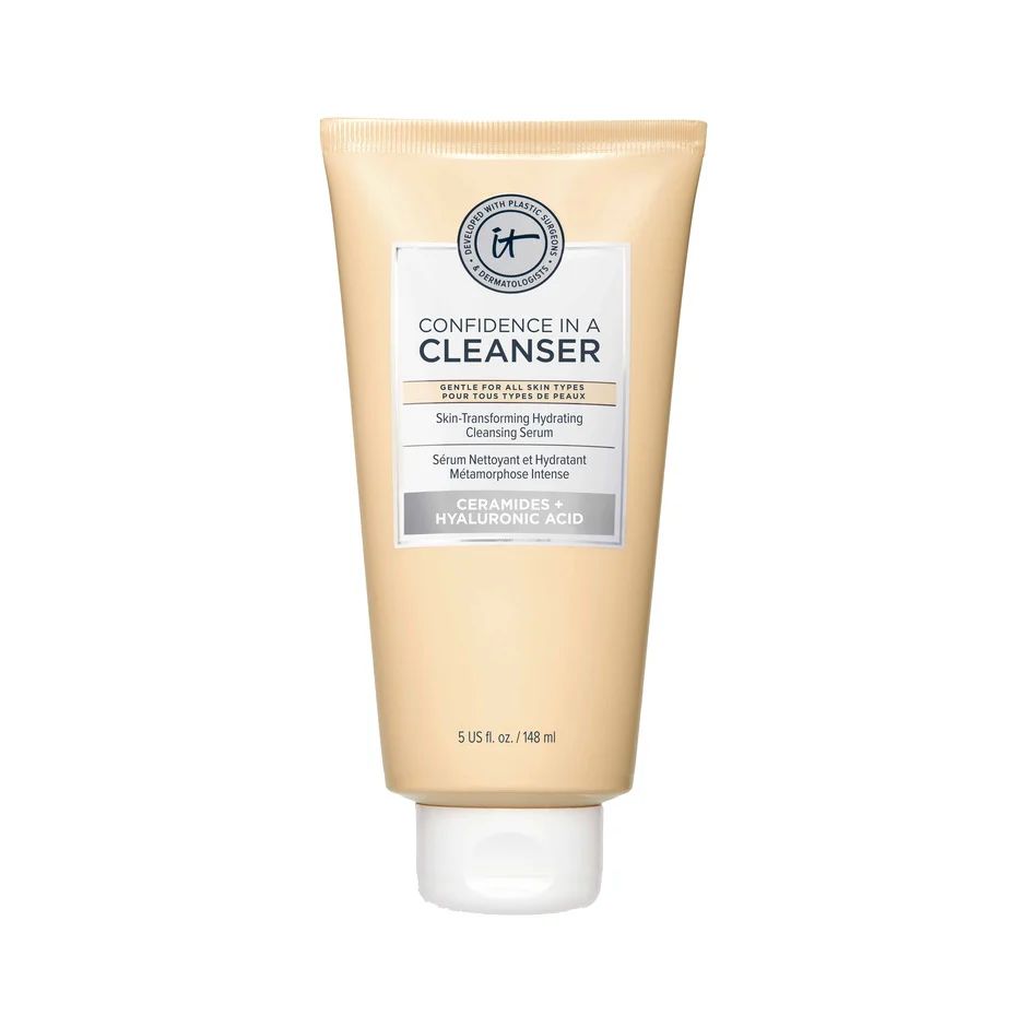 Confidence in a Cleanser - IT Cosmetics | IT Cosmetics (US)