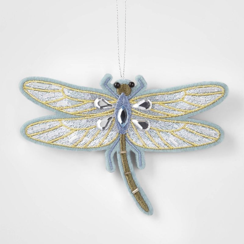Felt Dragonfly Christmas Tree Ornament - Wondershop™ | Target