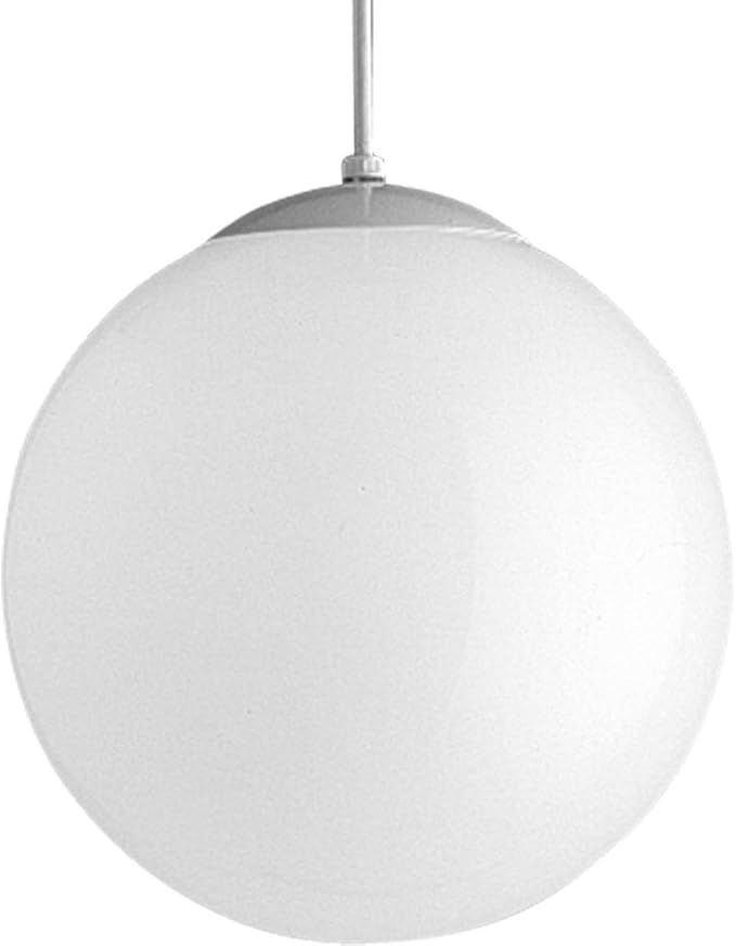 Progress Lighting P4403-29 Opal Cased Globes Provide Evenly Diffused Illumination White Cord, Can... | Amazon (US)