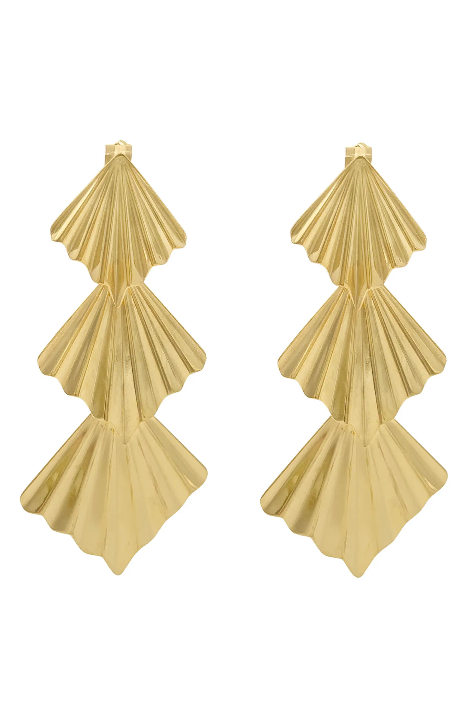 Fan Drop Earrings | Nordstrom Rack