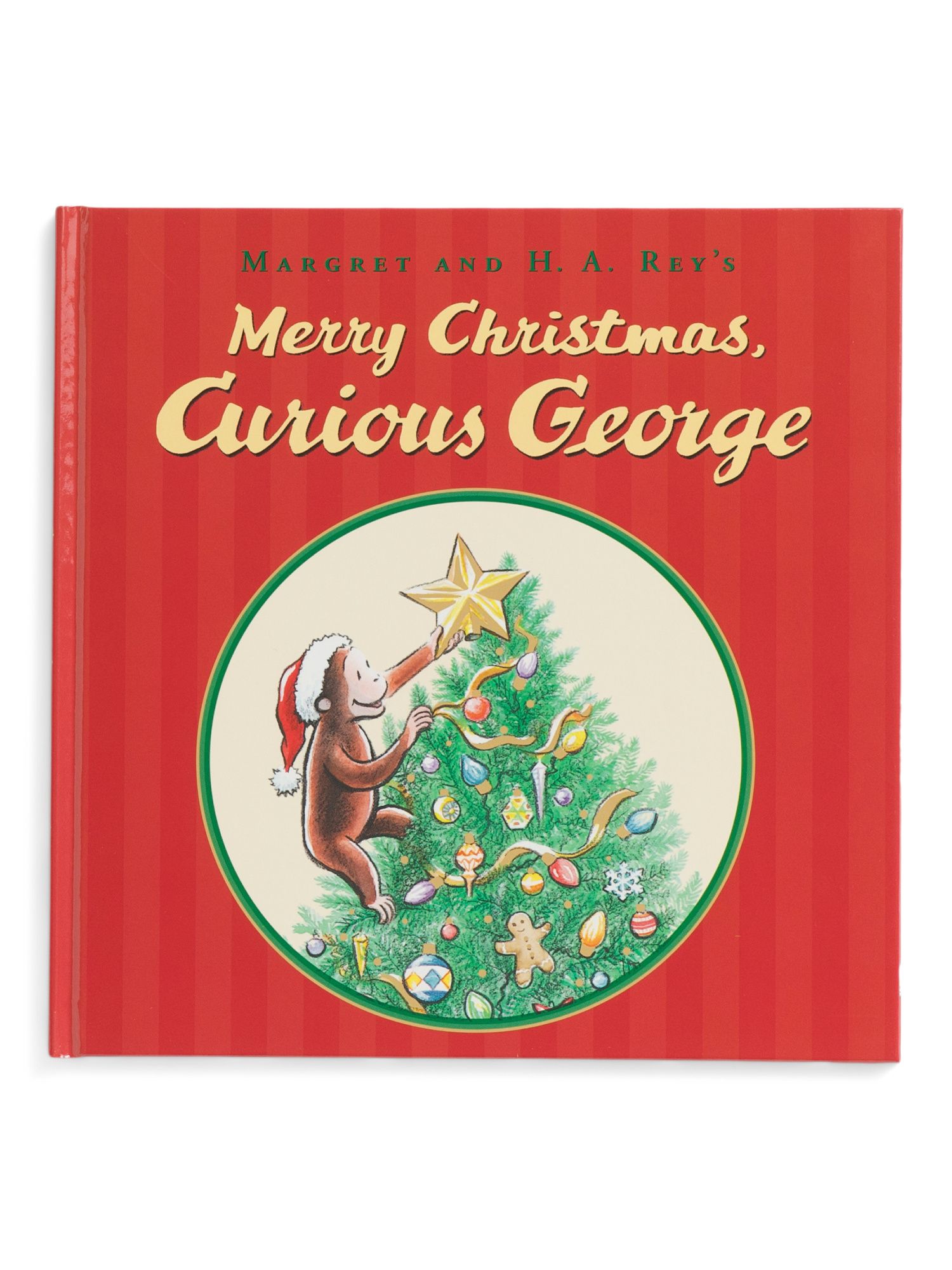 Merry Christmas Curious George | Marshalls