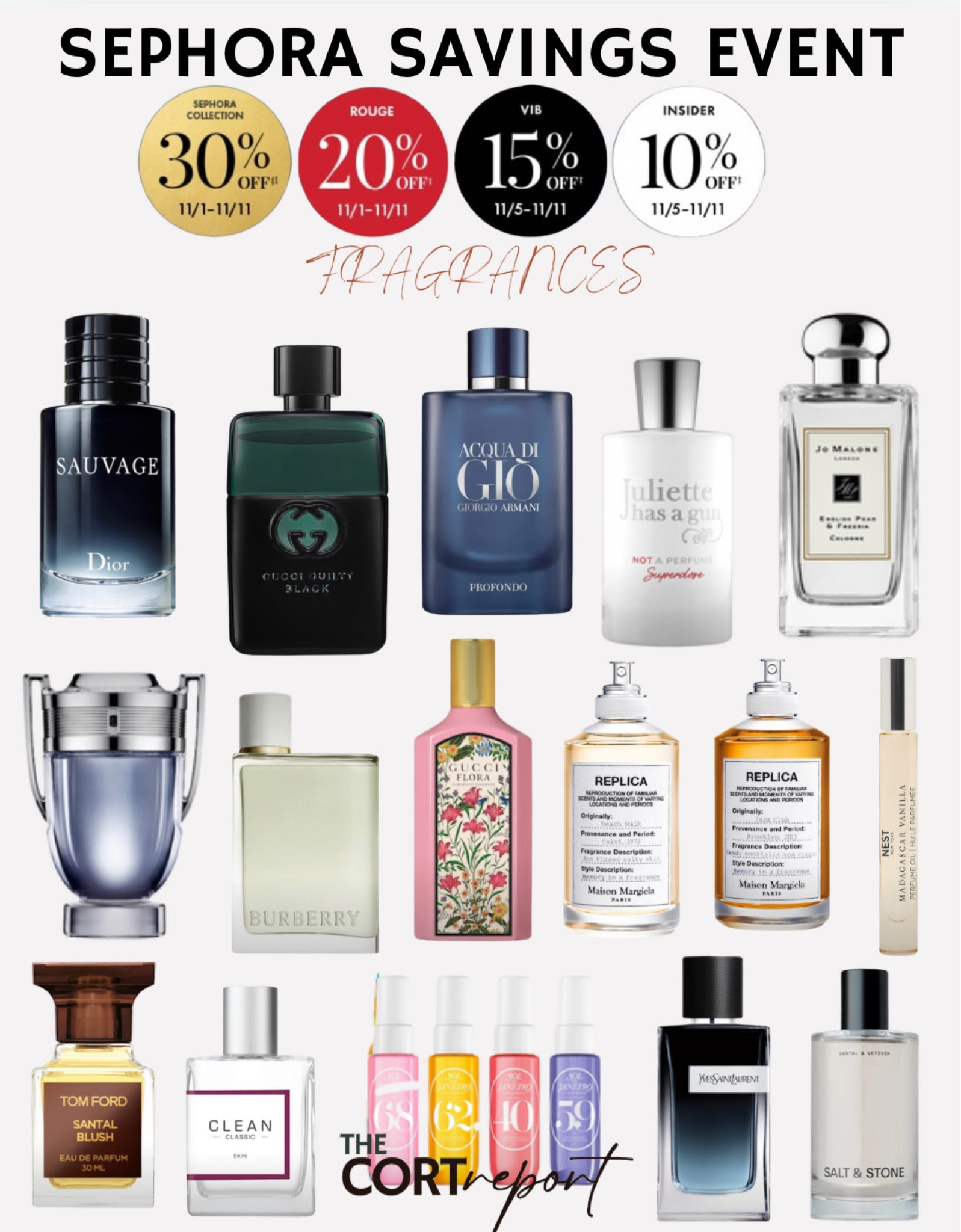 Sephora Savings Event - Fragrances!

#LTKSaleAlert #LTKBeauty