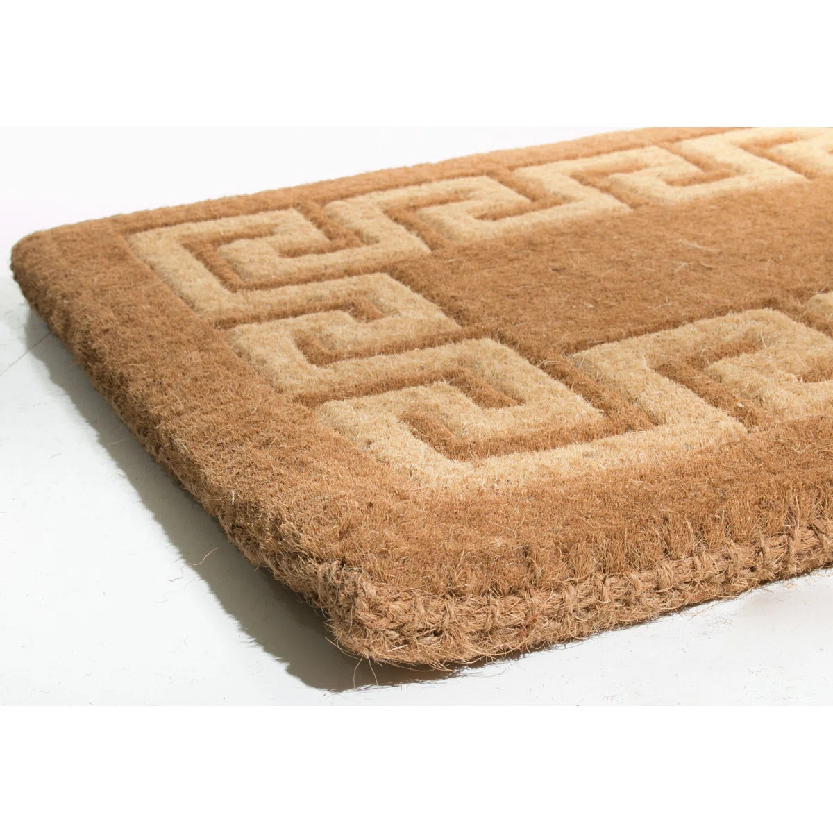 Mercer41 Maciejewski Greek Key Non-Slip Outdoor Door Mat & Reviews | Wayfair | Wayfair North America
