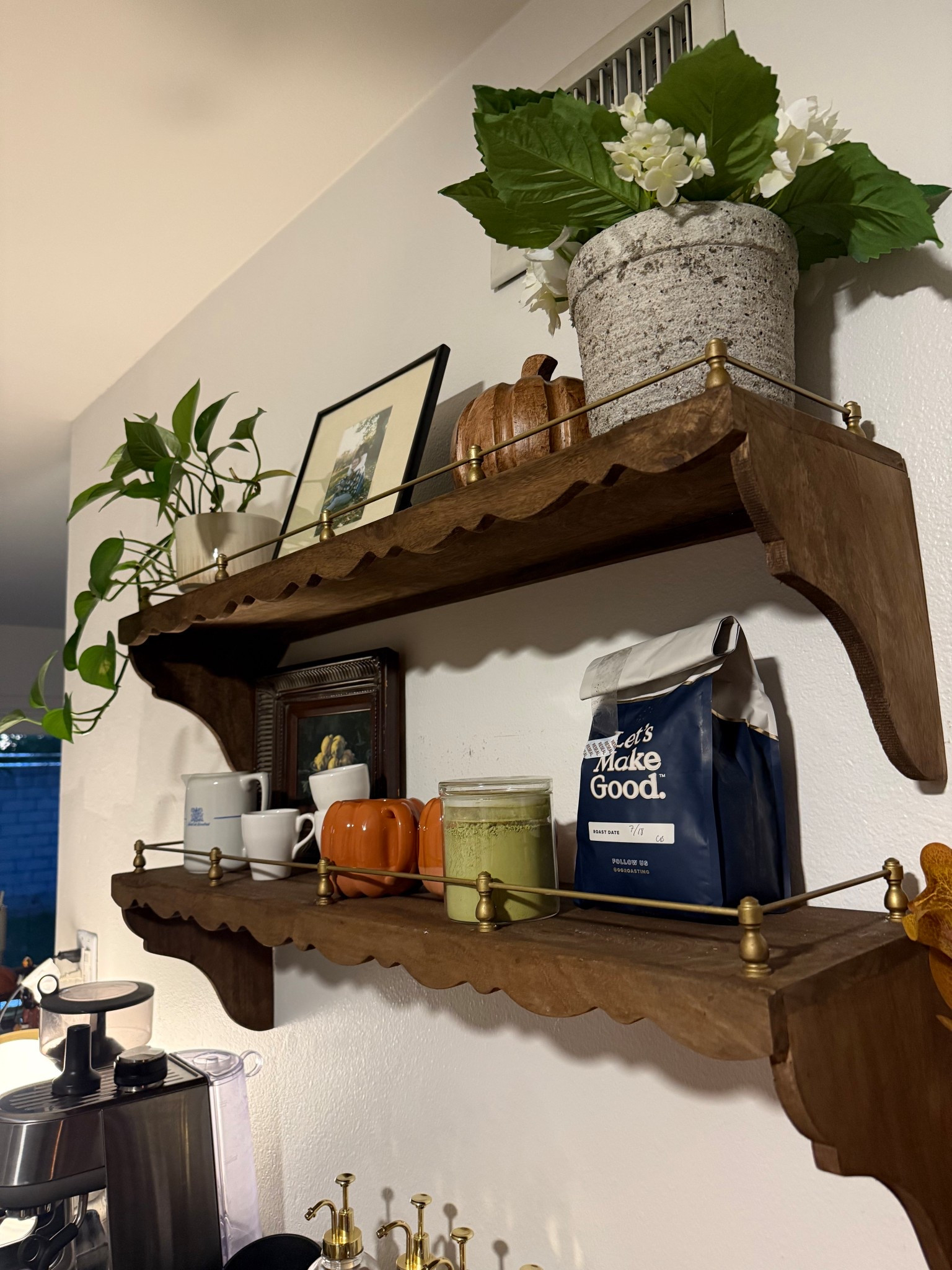 loving our coffee station set up for fall! 

fall home 

#LTKParties #LTKHome #LTKSeasonal