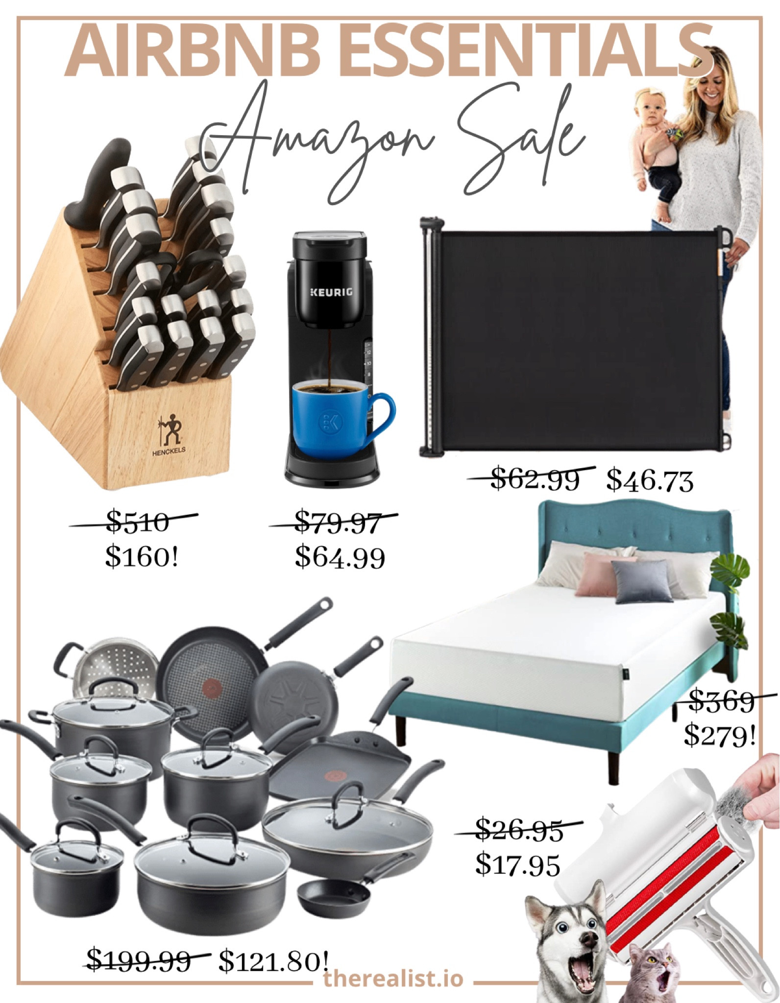 These FANTASTIC Airbnb essentials are on MAJOR sale today. Amazon prime day early access. Amazon deals. Amazon finds. Airbnb essentials  

#LTKunder50 #LTKhome #LTKunder100