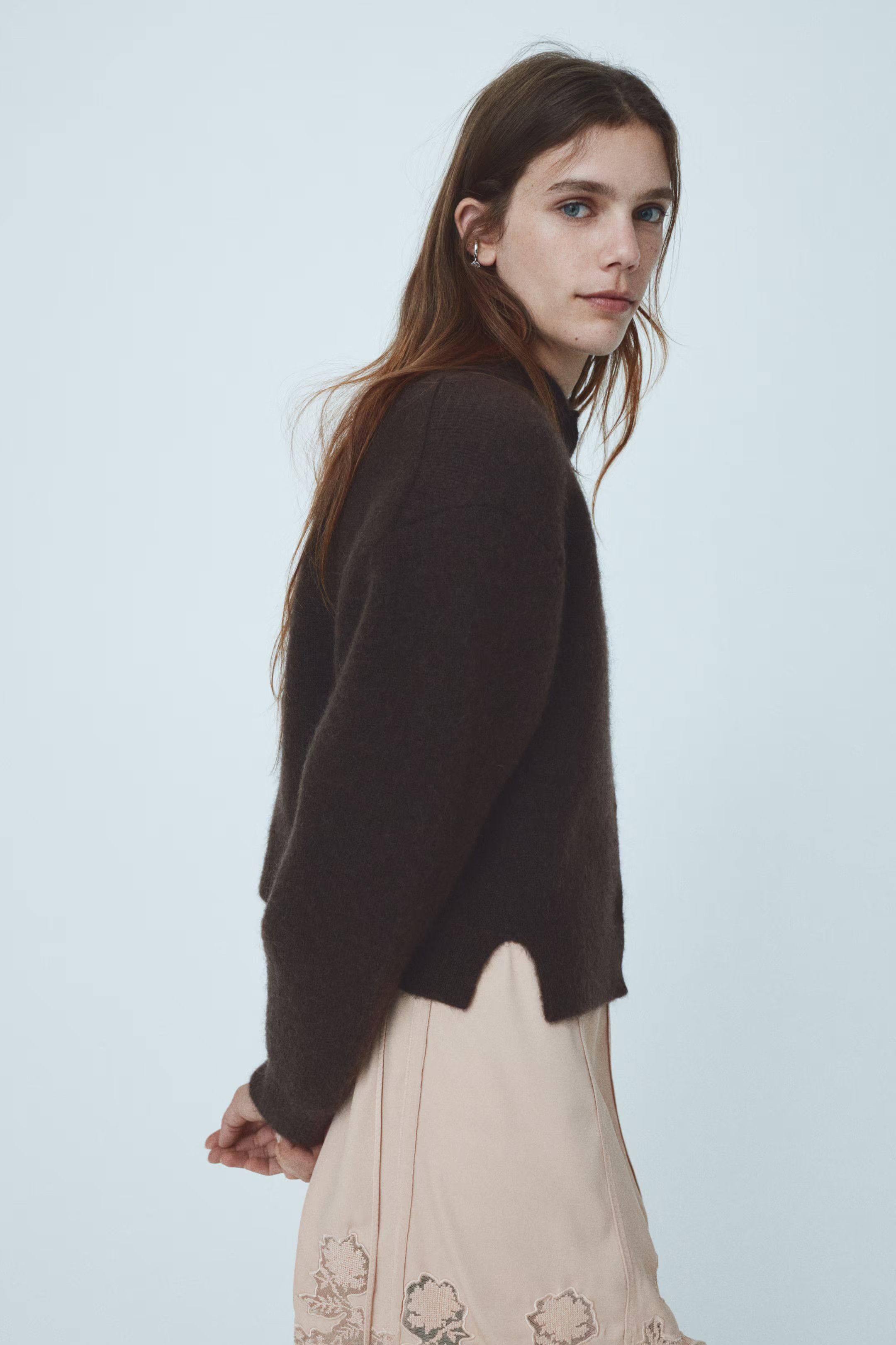 Mohair-Blend Cardigan | H&M (US + CA)