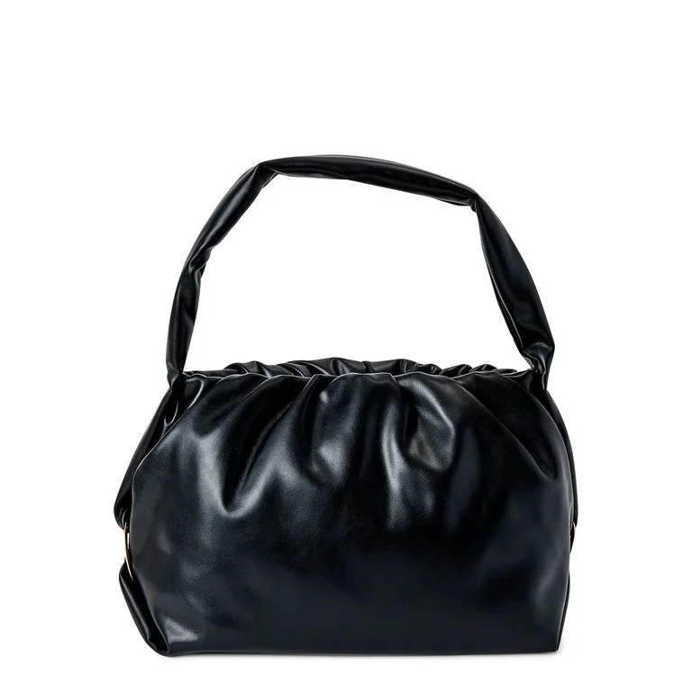Scoop Women's Slouchy Shoulder Bag Black | Walmart (US)