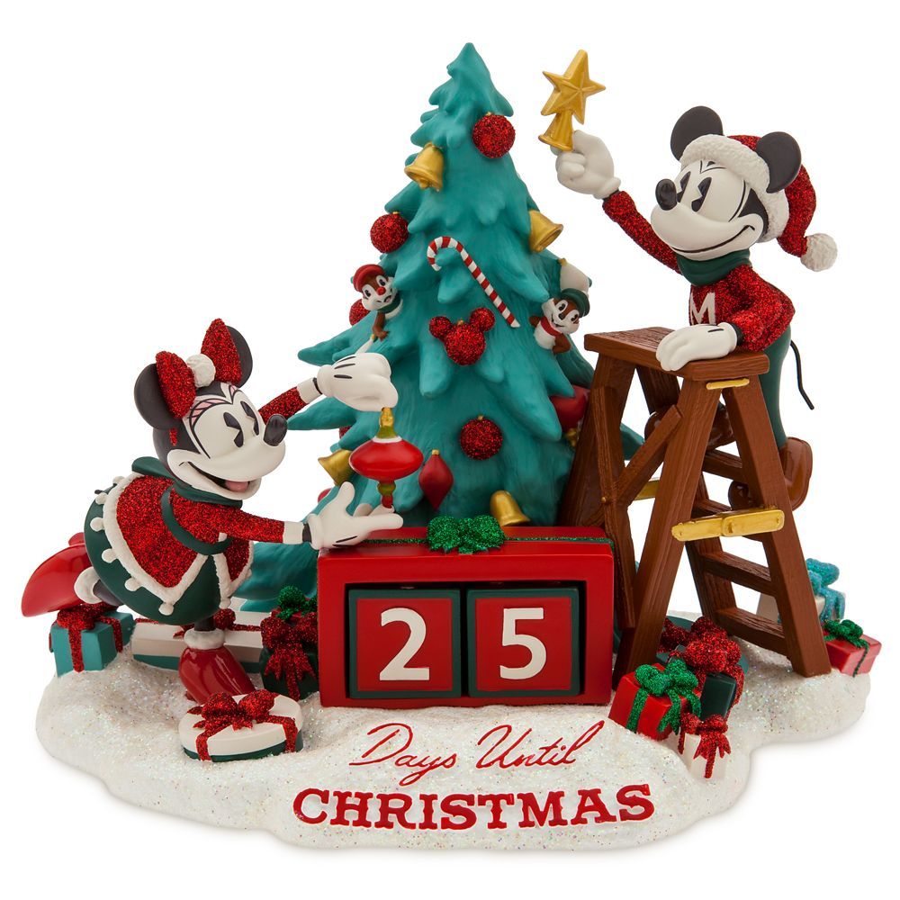 Mickey and Minnie Mouse Holiday Countdown Calendar | Disney Store
