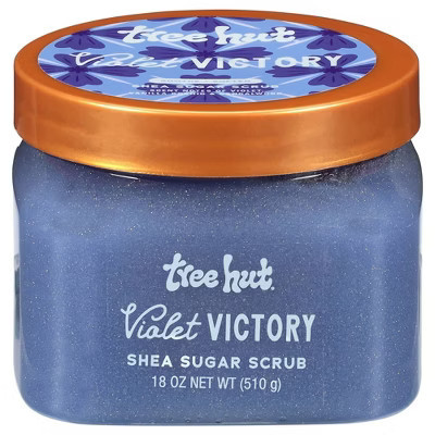 Tree Hut Body Scrub - Violet Victory - 18oz | Target