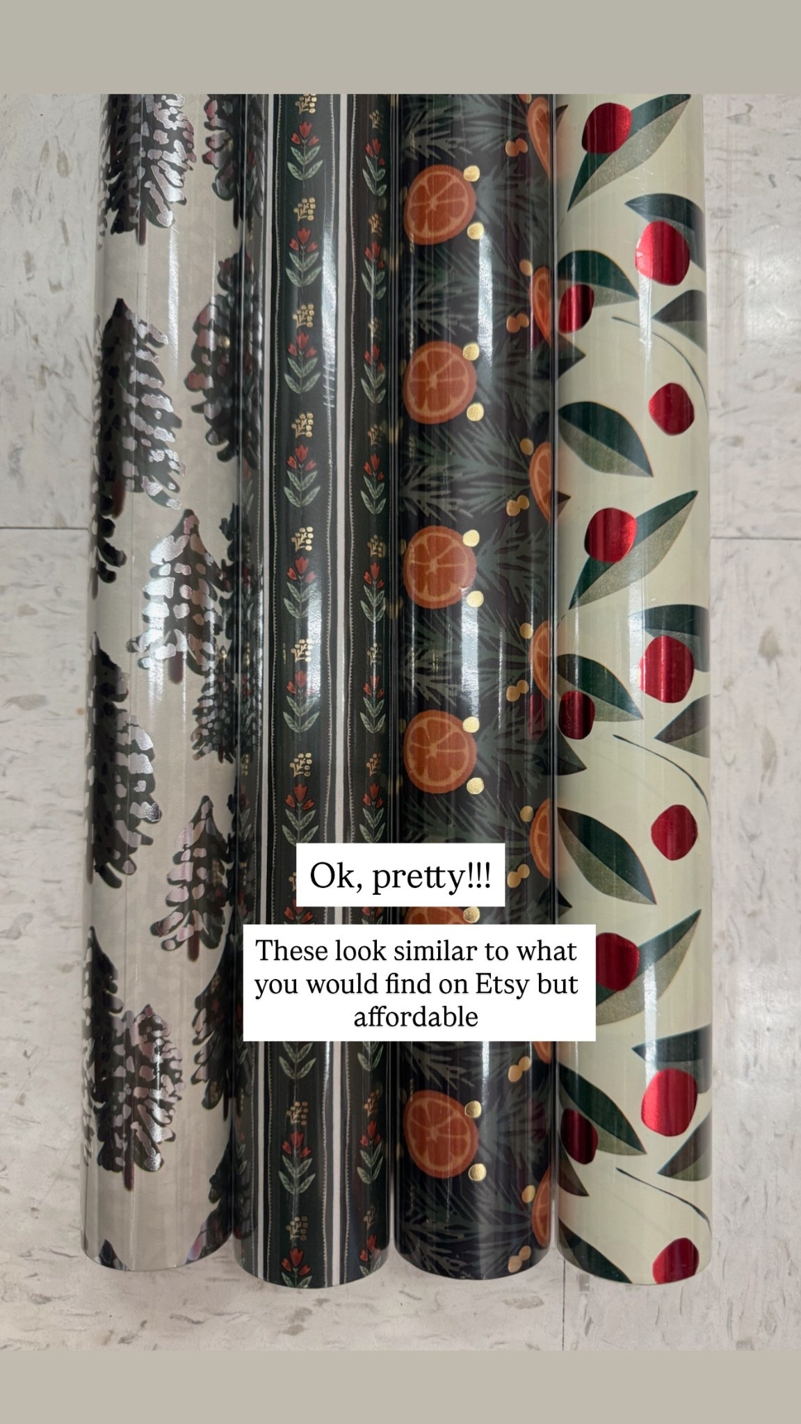 Target has some of the most beautiful gift wrap this year, holiday wrapping paper, Christmas wrapping paper

#LTKHome #LTKHoliday #LTKGiftGuide