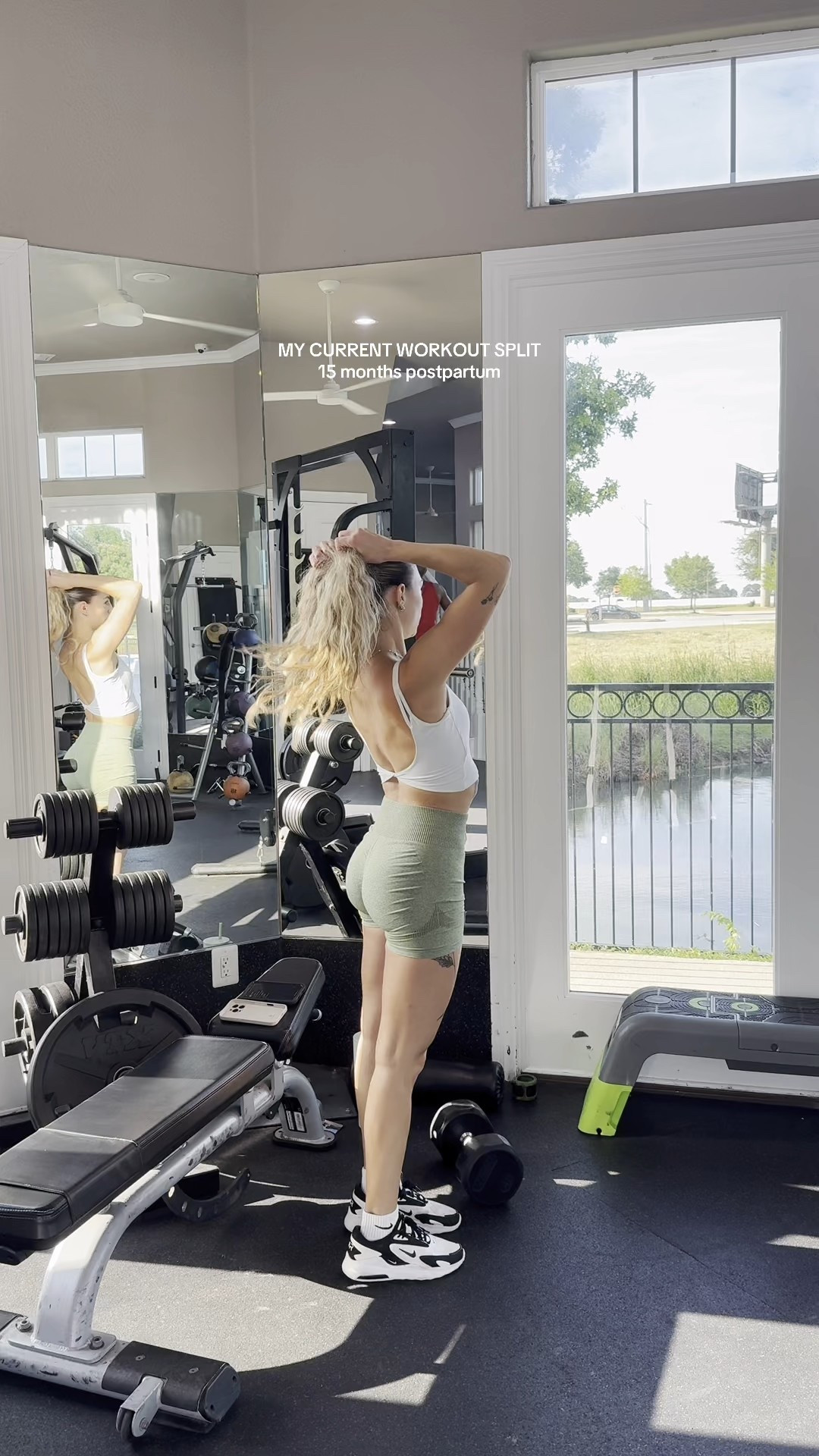 all the gym sets i wore this week