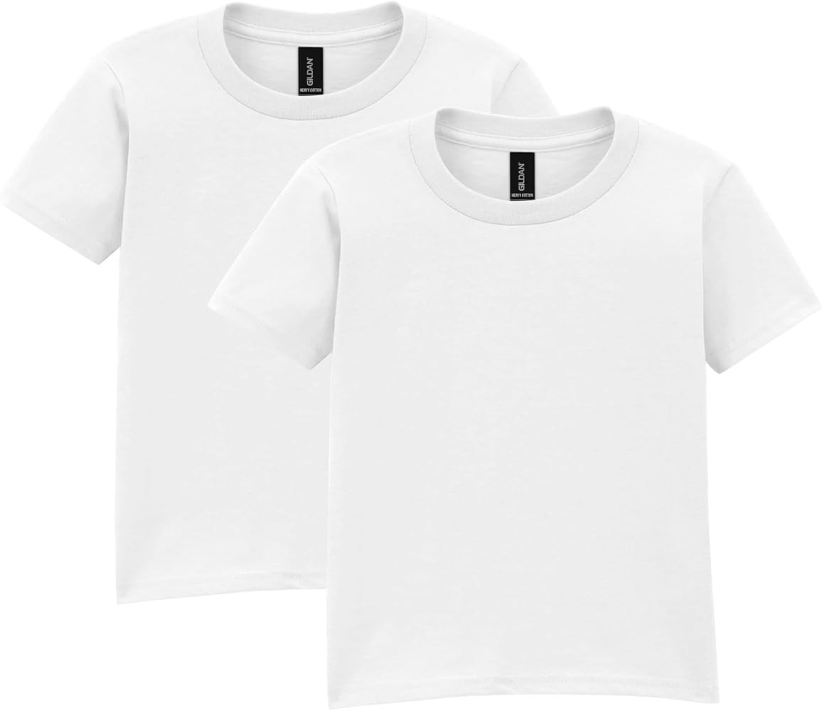 Gildan Youth Toddler T-Shirt, Style G5100P, 2-Pack | Amazon (US)