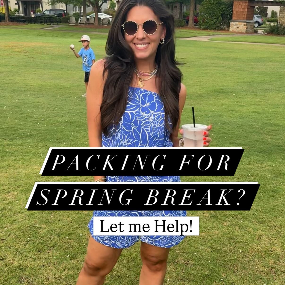 It’s packing season!! Tagging a few of my favorite things to help you get ready for wherever you’re going! Mention PACK for links!!