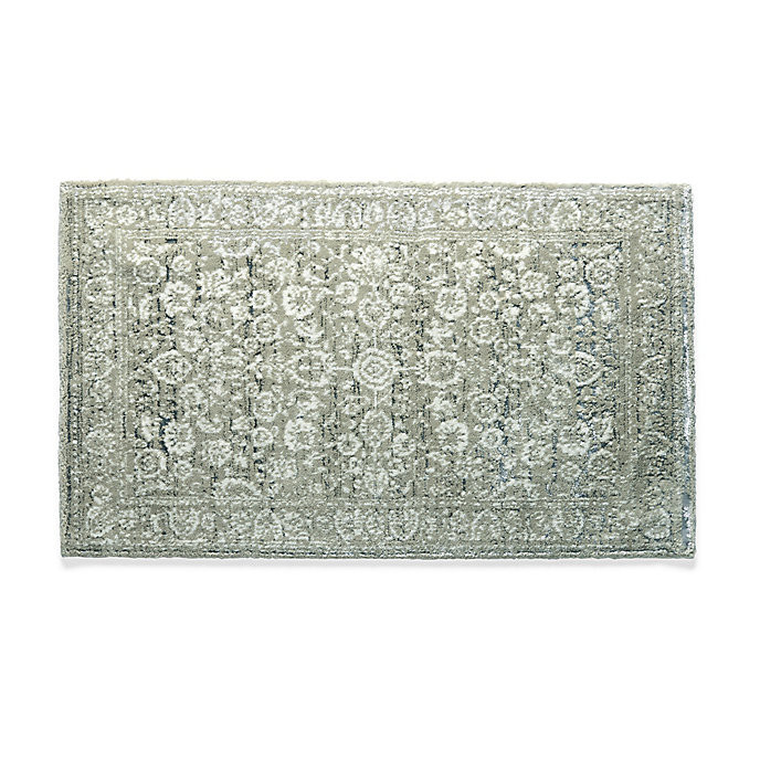 Mila Vintage Bath Rug | Frontgate | Frontgate