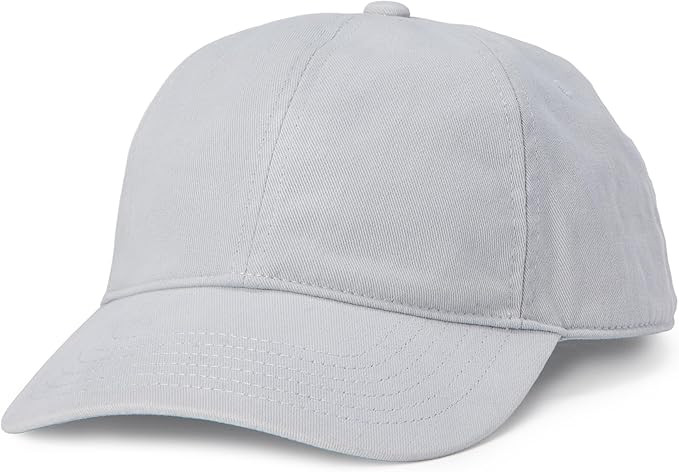Amazon Essentials Women's Washed Cotton Canvas Baseball Cap with Adjustable Strap | Amazon (US)
