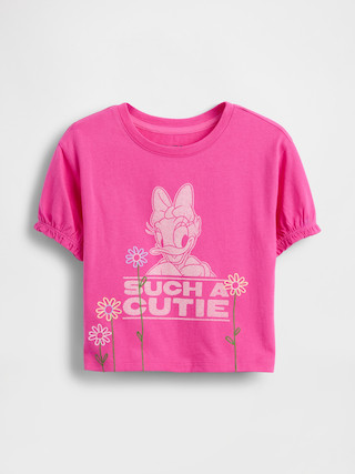Gap × Disney Baby & Toddler Ruffle-Sleeve T-Shirt | Gap (US)