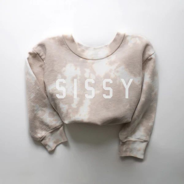 Kids Monroe Tie Dye "Sissy™" Everyday Sweatshirt | Ford and Wyatt