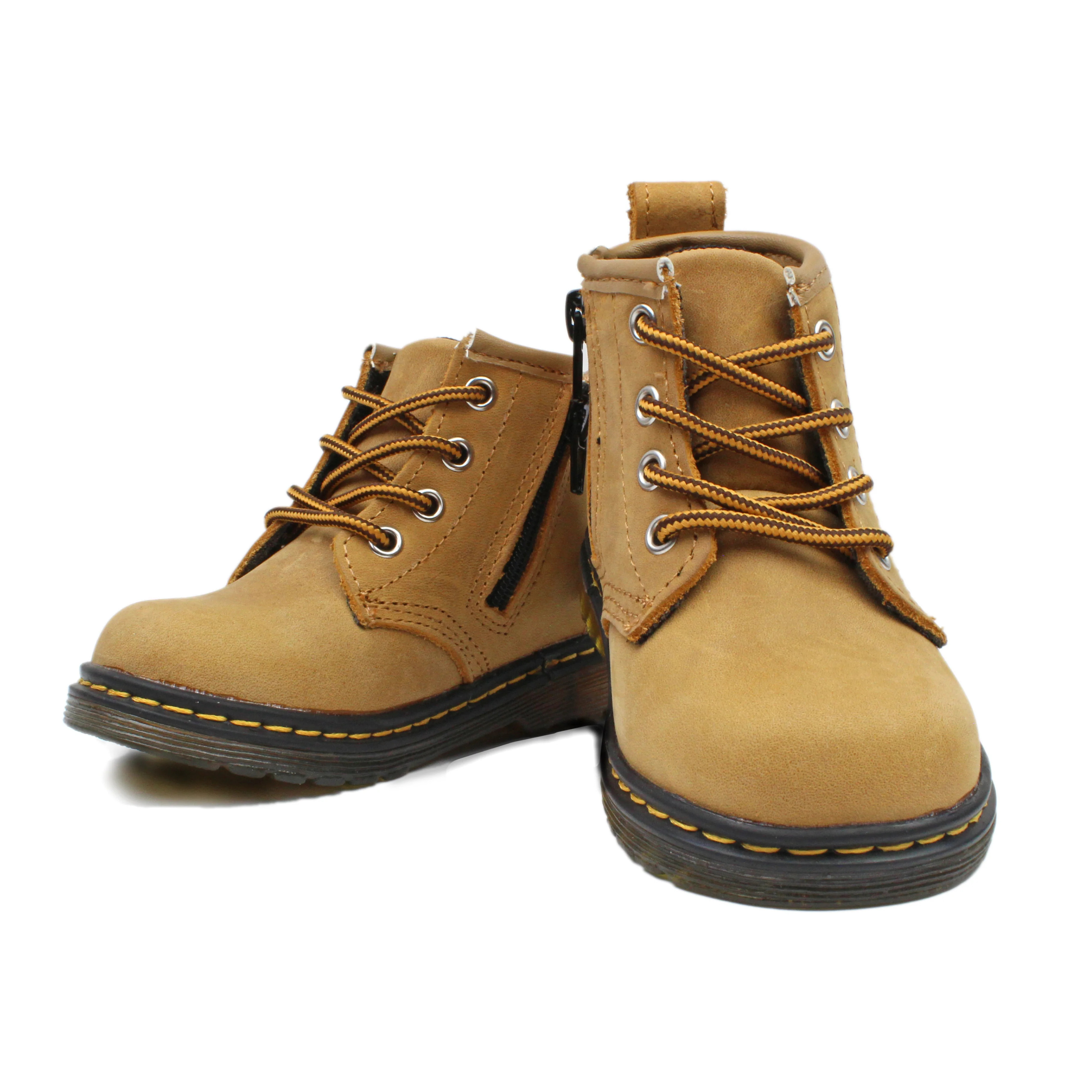 Natural - Combat Boot | Piper Finn