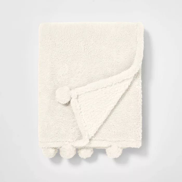 Teddy Bear Plush Throw - Pillowfort™ | Target