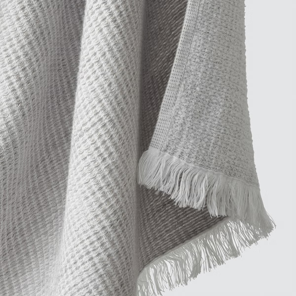 The Citizenry Aegean Cotton Bath Towel Light Grey | The Container Store