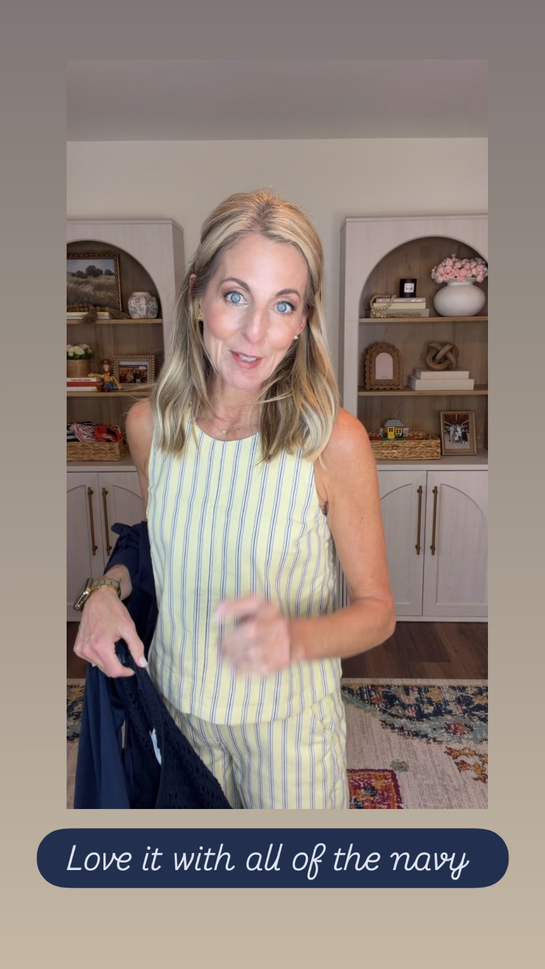 Love this marching set so perfect for summer. Wearing a size o and linked all of the tops that could go with it.

#LTKgrwm #LTKootd #LTKmomlife