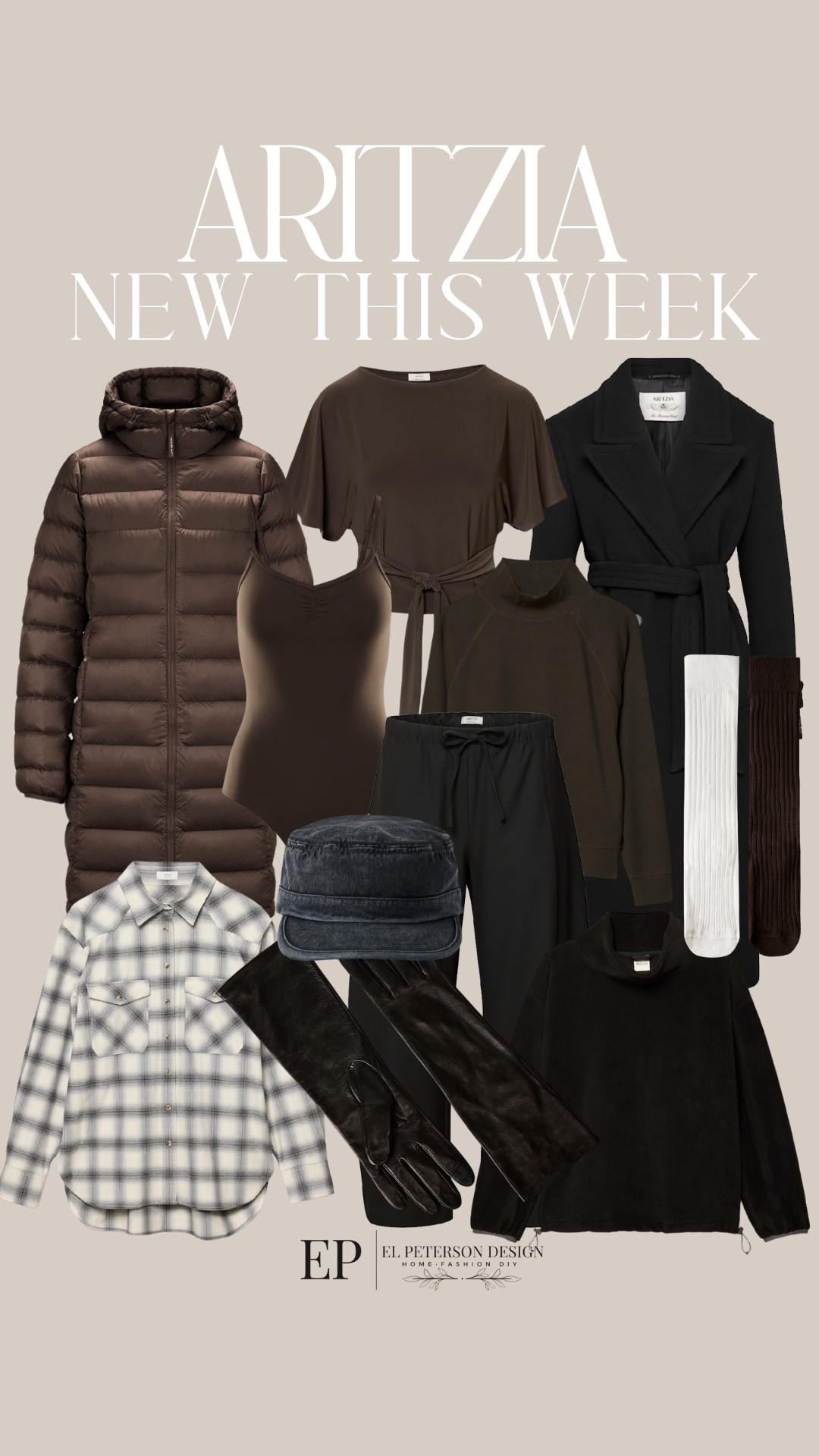 Aritzia
New this Week
Jackets
Sweaters
Flannel shirt
Gloves
Plants
Top
Cap