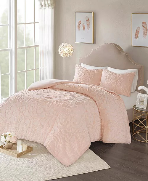 Madison Park Laetitia Medallion Duvet Cover Sets - Macy's | Macy's