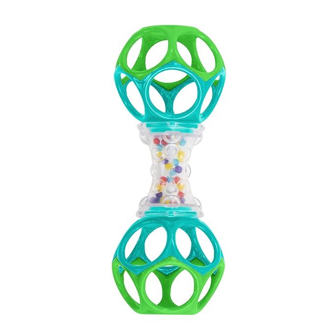 Bright Starts Oball Shaker Rattle Toy, Ages Newborn Plus | Amazon (US)