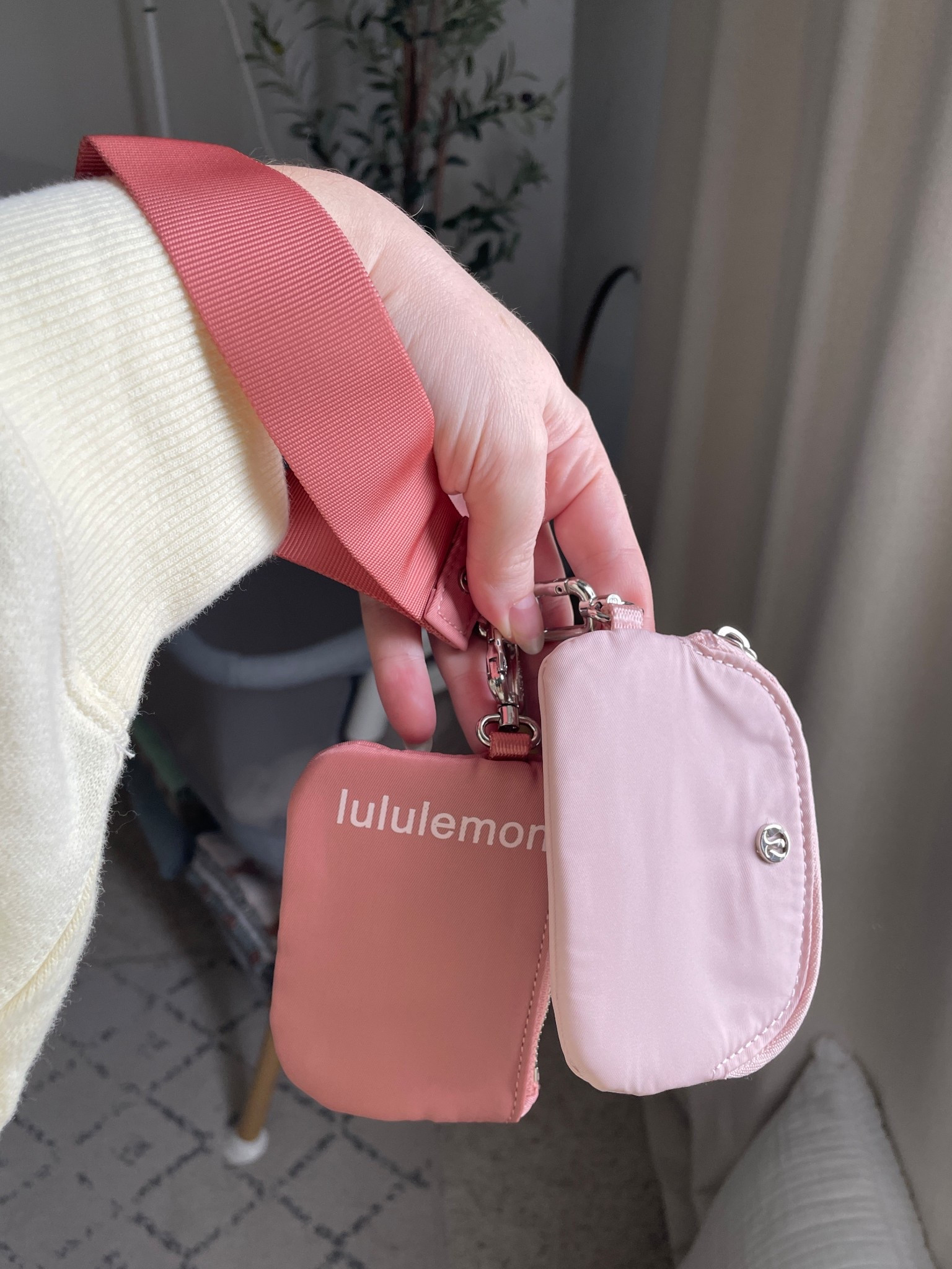 Lululemon dual pouch wristlet 


#LTKFindsUnder50