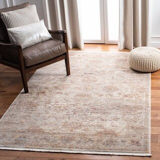 SAFAVIEH Marvel Yauhenia Vintage Rug with Fringe | Bed Bath & Beyond