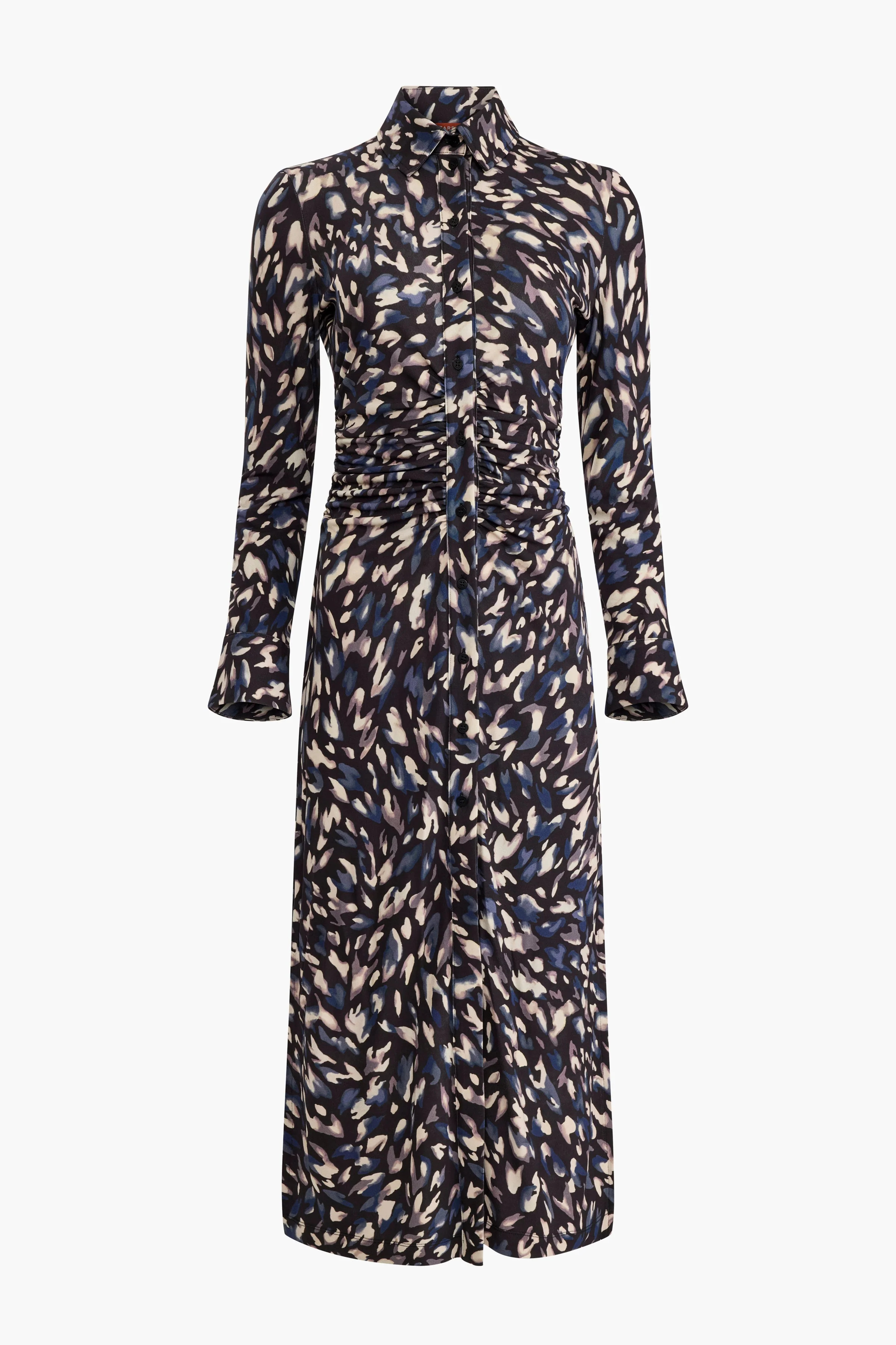 Claudia Dress in Black Animal
 – Altuzarra | Altuzarra