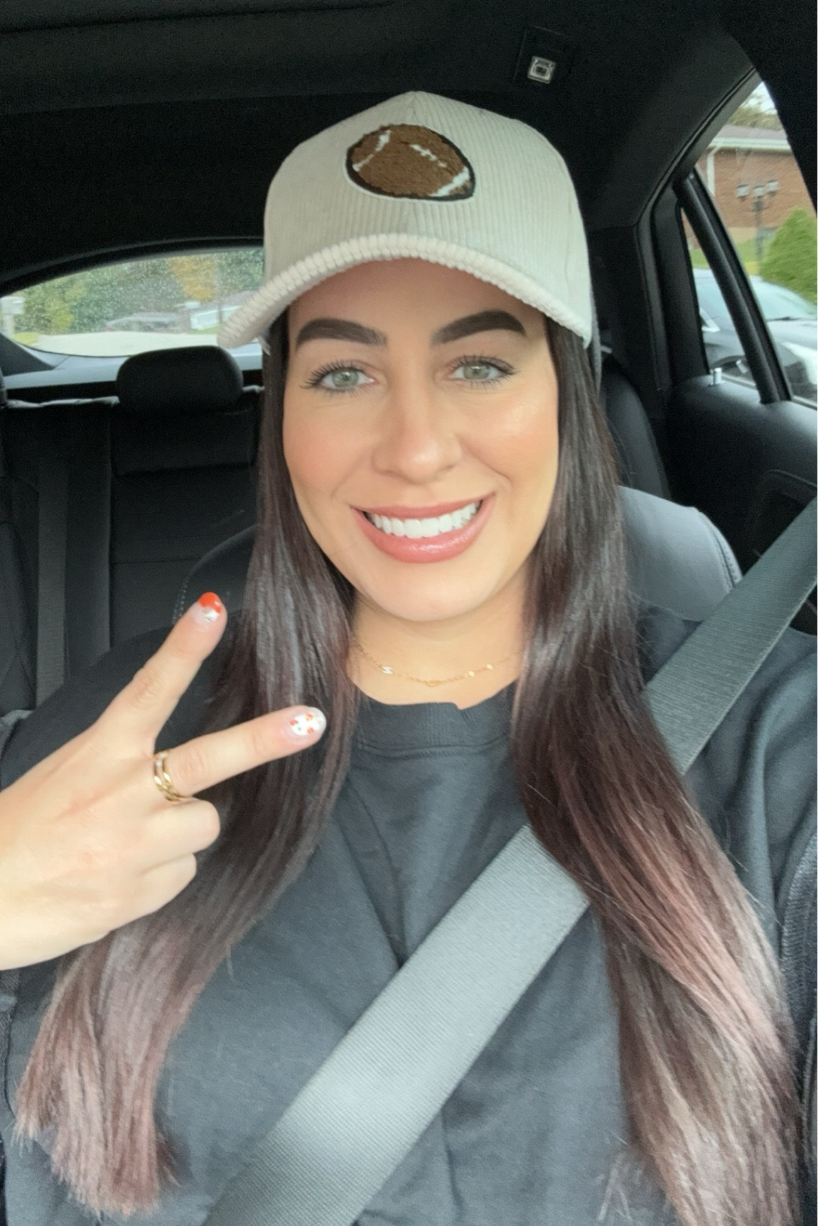 Pink lily hat linked! Perfect for football days!

#LTKfindsunder50 #LTKmidsize #LTKstyletip