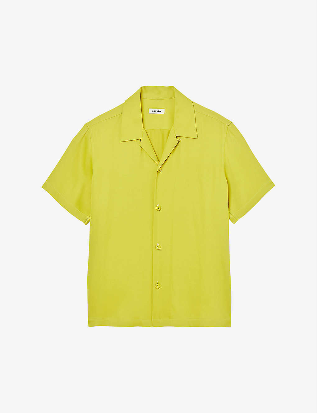 Requin camp-collar short-sleeved woven shirt | Selfridges