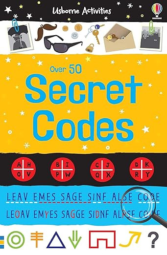 Over 50 Secret Codes: An Entertaining Activity Book About Writing and Decoding for Kids (Ages 6-9... | Amazon (US)