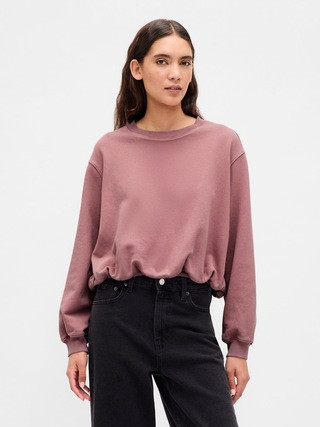 Heavyweight French Terry Bubble Sweatshirt | Gap (US)