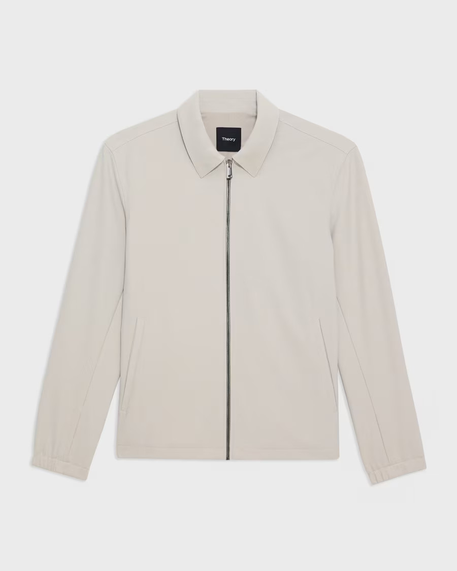 Brody Jacket in Precision Ponte | Theory