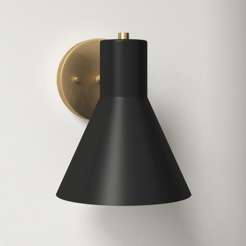 Byers Steel Armed Sconce | Wayfair North America