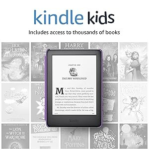 Kindle Kids (2019 release), a Kindle designed for kids, with parental controls - Rainbow Birds Co... | Amazon (US)