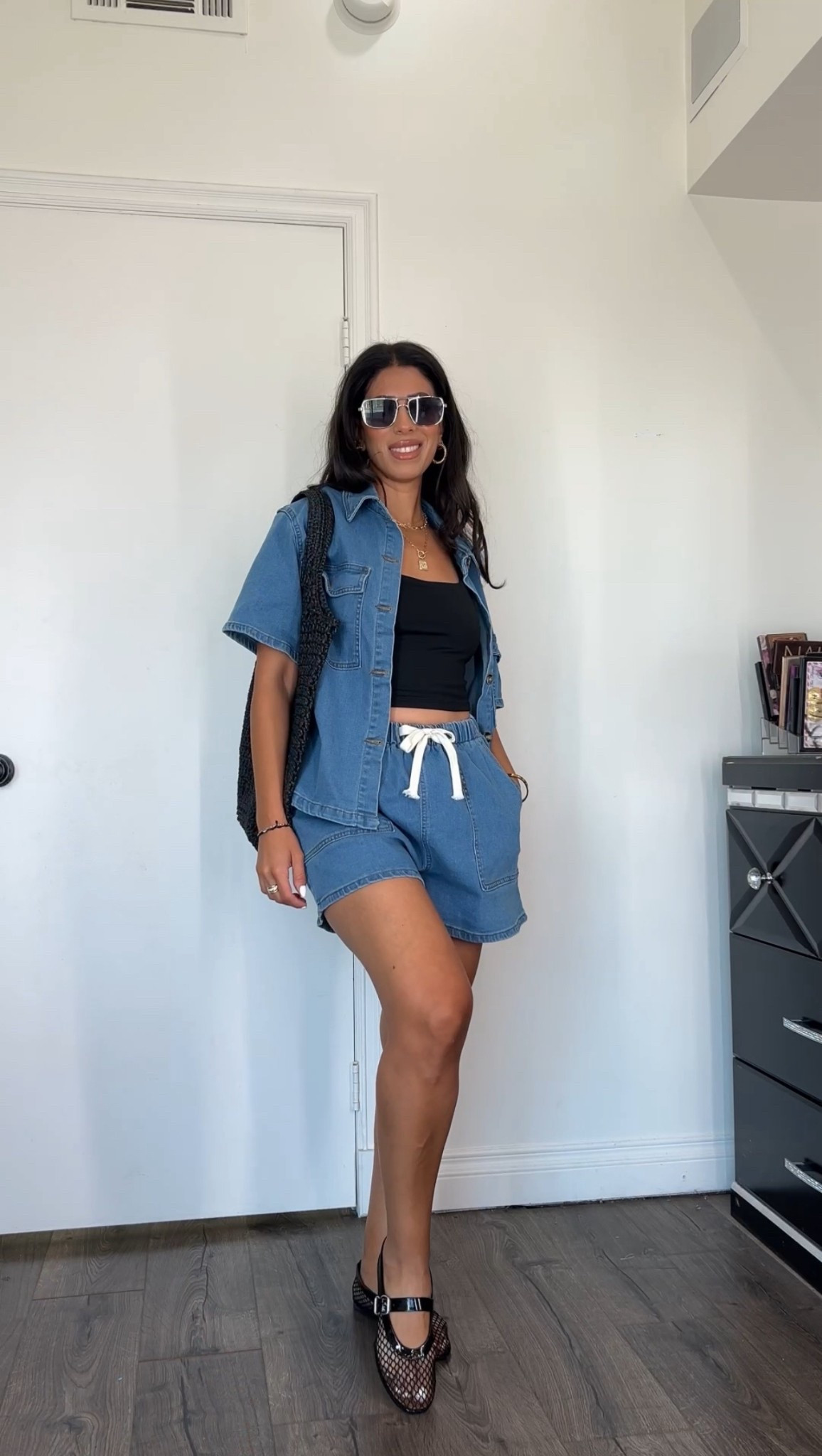 Amazon matching denim set size mediumm

#LTKStyleTip #LTKSeasonal #LTKFindsUnder50