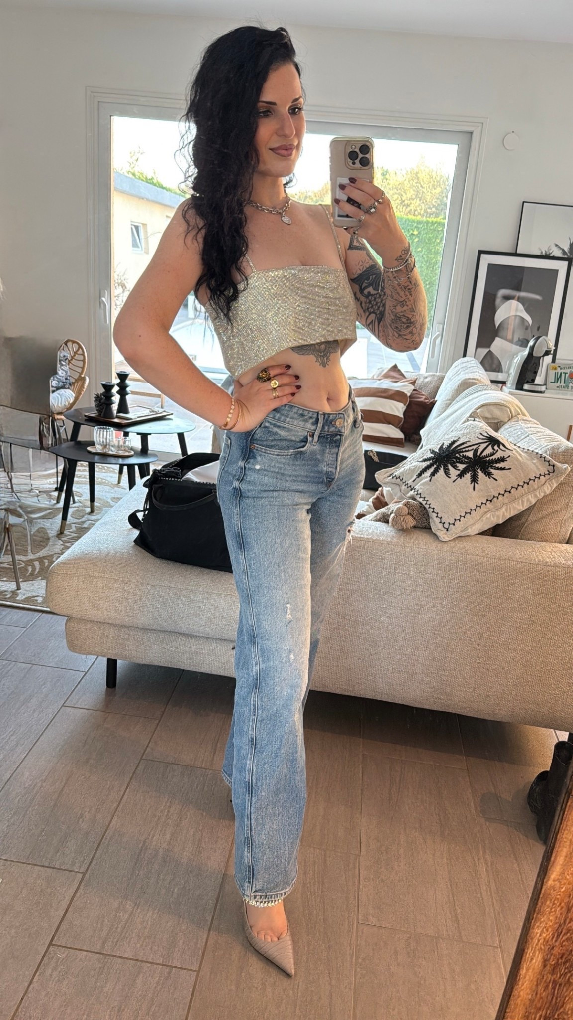 The cutest birthday party outfit. The theme? Denim and diamonds. 

#LTKParties #LTKStyleTip #LTKSeasonal