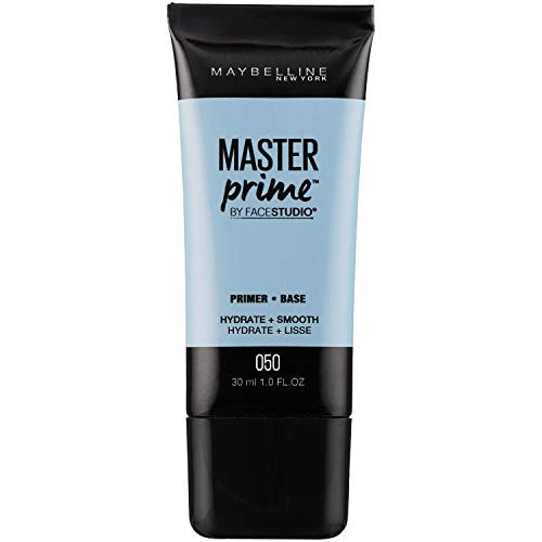 Maybelline Master Prime Face Primer Makeup Base, 1 Fl Oz | Amazon (US)