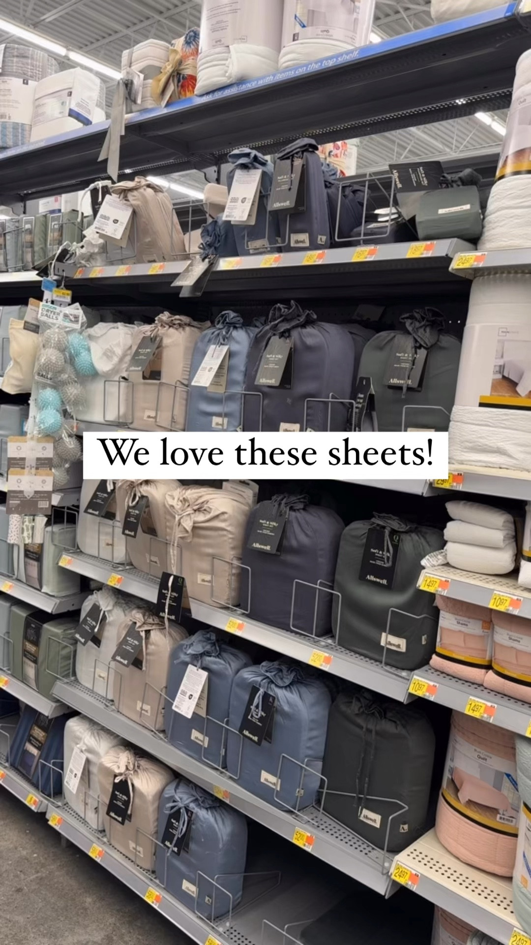 We used to pay $300 for good sheets…not anymore! These sheets are just as good and less than $60! 

#LTKHome #LTKFamily #LTKVideo