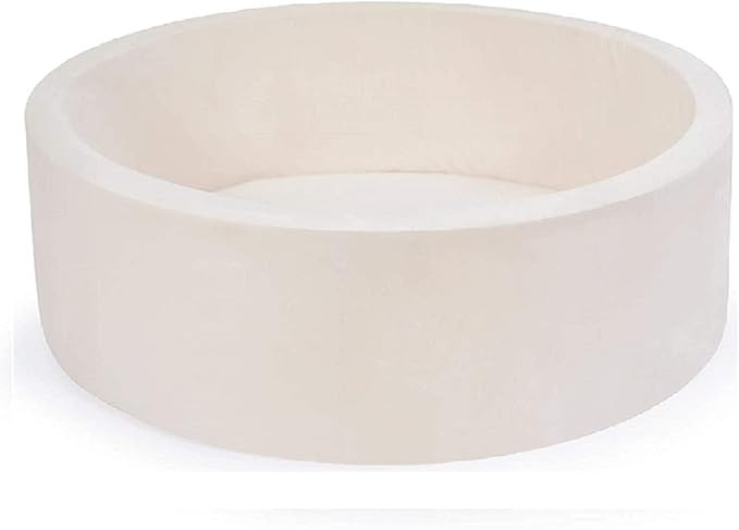 Baby Ball Pit Soft Round Memory Foam Ball Pits NOT Included Balls Indoor Outdoor Playpen for Babi... | Amazon (US)