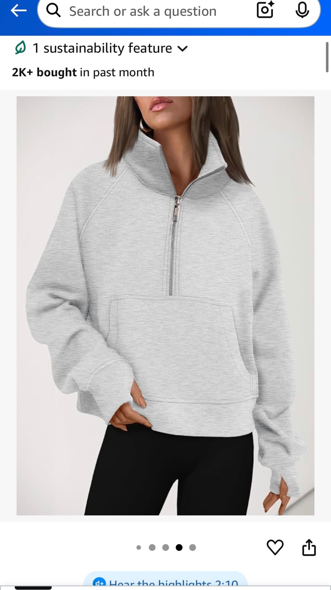 Athleisure jacket on Amazon Prime Day deals! Lululemon dupe 

#LTKStyleTip #LTKSaleAlert #LTKActive