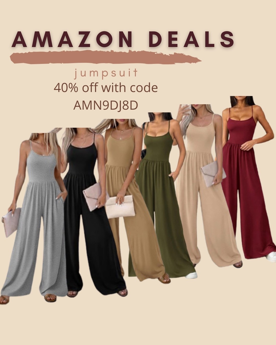 $15 ends 5/17

Amazon fashion
Amazon deals
Jumpsuit
Comfy outfit

#LTKSaleAlert