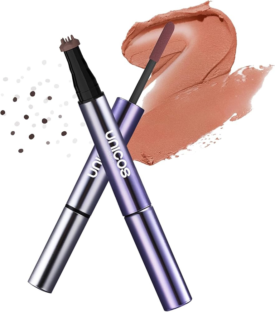 Unicos Freckle Stamp, 2-IN-1 Freckle Pen with Blush, Faux Freckle Stamp, Natural Makeup, 5 Sec Qu... | Amazon (US)