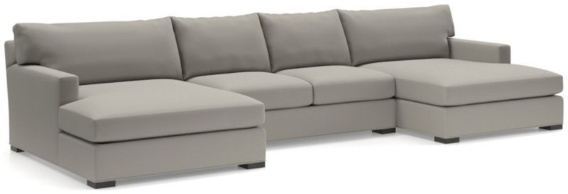 Axis 3-Piece Sectional | Crate and Barrel | Crate & Barrel